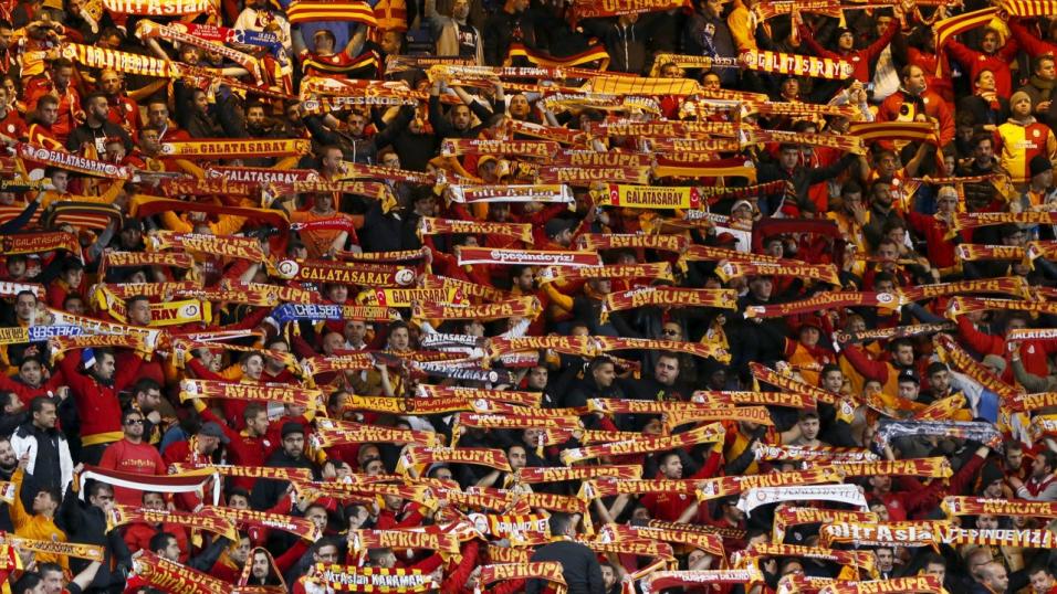 Galatasaray fans.